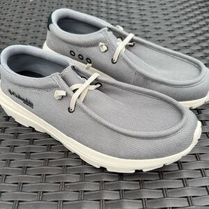 Columbia Men's Gray PFG Casual Shoes Boat shoes